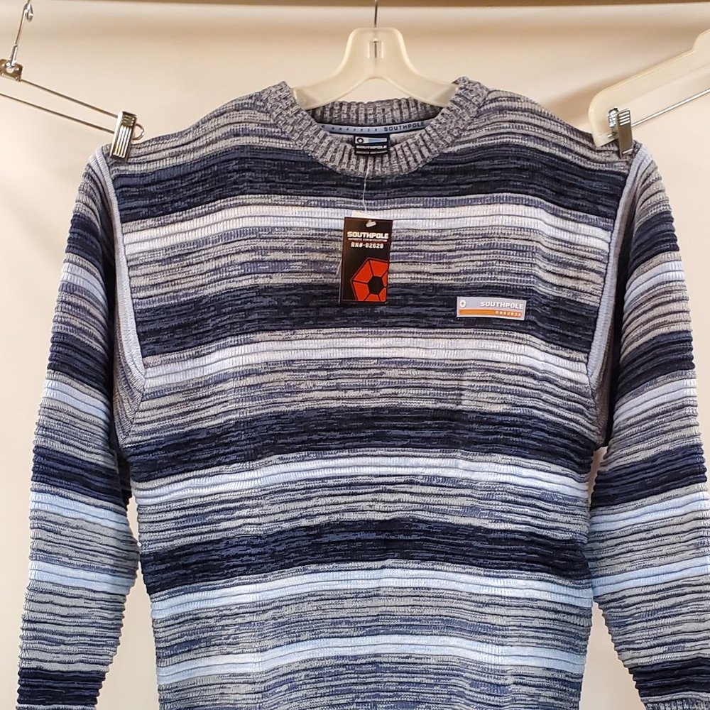 South Pole Sweaters, NEW w/ Tags! Blue / Navy!!